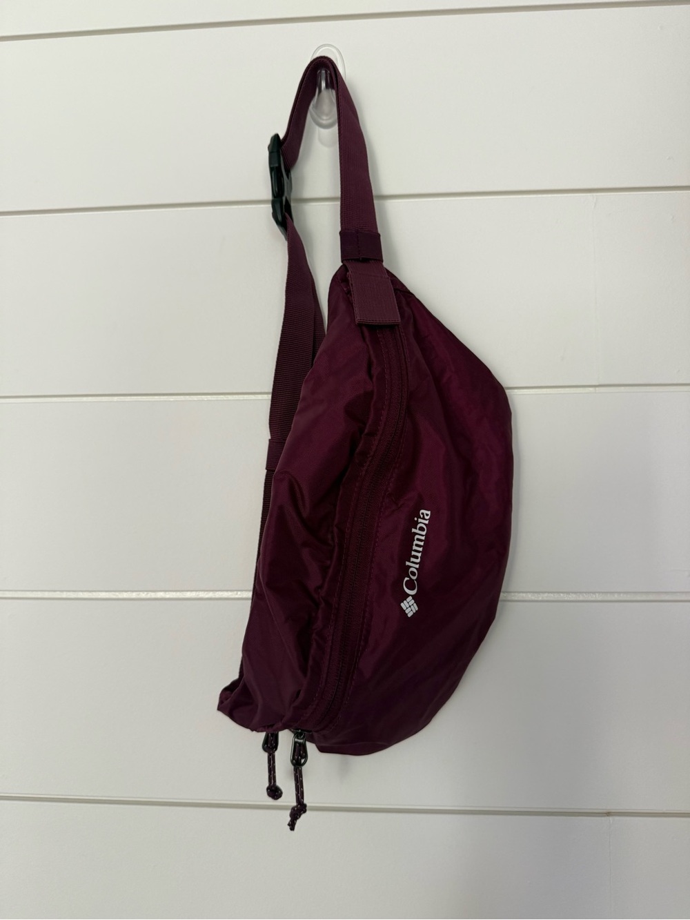 Columbia Plum Fanny Pack Bum Bag